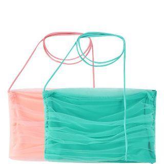 Halter Neck Mesh Camisole Top