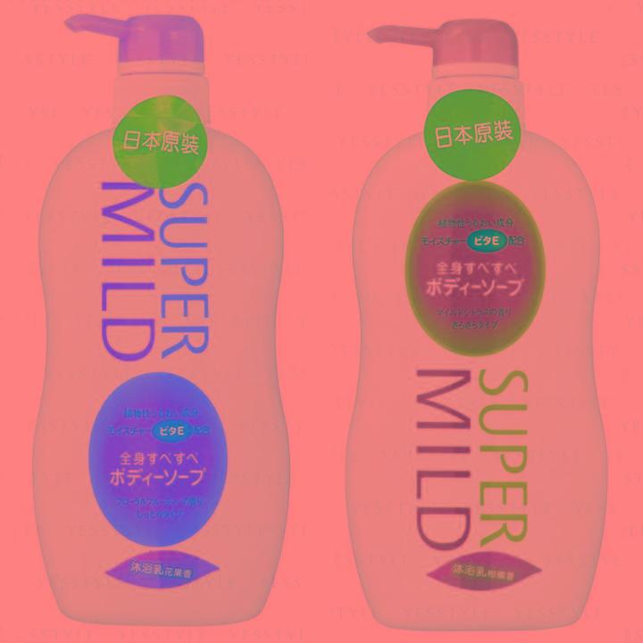 Shiseido - Super Mild Body Wash 650ml - 2 Types