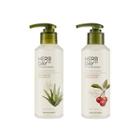 The Face Shop - Herb Day 365 Master Blending Foaming Pump Cleanser - 2 Types Acerola & Blueberry
