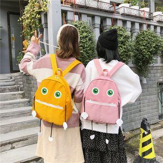 Nylon Cute Monster Backpack