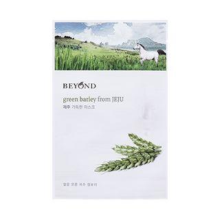 Beyond - Green Barley From Jeju Mask 1pc 22ml