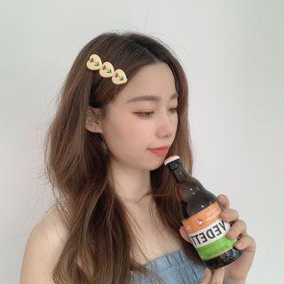 Bear / Flower Acrylic Hair Clip