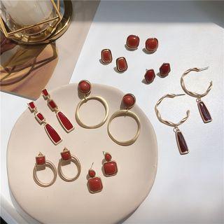 Retro Glaze Earring (various Designs)