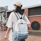 Canvas Gradient Color Backpack