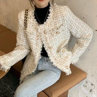 Woven Long-sleeve Jacket