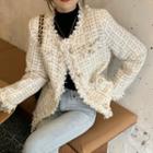 Woven Long-sleeve Jacket