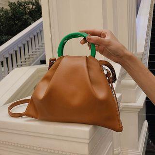 Ruched Cloud Crossbody Bag