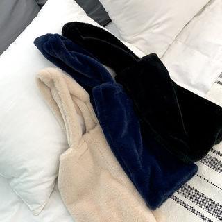 Faux-fur Shoppe Bag