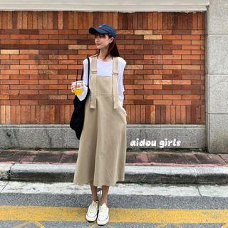 Cold Shoulder T-shirt / Jumper Dress