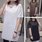 Short-sleeve T-shirt Tunic