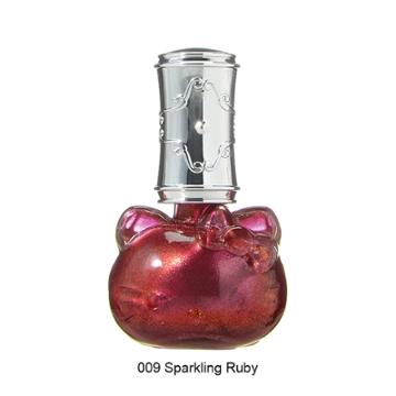 Hello Kitty Beaute - Nail Color (#009 Sparking Ruby) 13ml