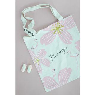 Flamingo Shopper Bag