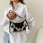 Silk Scarf Chain Handbag