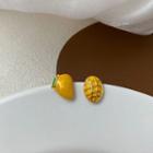 Mango Alloy Earring 1 Pair - Yellow - One Size