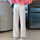 Plain Wide-leg Pants (various Designs)