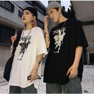 Couple Matching Angel Short-sleeve T-shirt