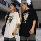 Couple Matching Angel Short-sleeve T-shirt