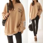 Patch-trim Loose-fit Pullover