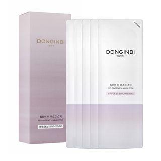 Donginbi - Red Ginseng Mi Mask Stick Brightening Set 5pcs 25g X 5pcs