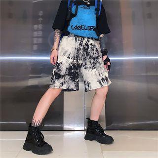 Print Shorts As Shown In Figure - One Size