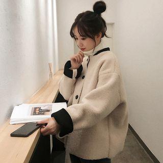 Long-sleeve Jacket Off-white - One Size