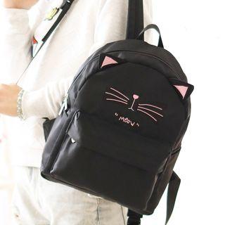 Animal Canvas Backpack
