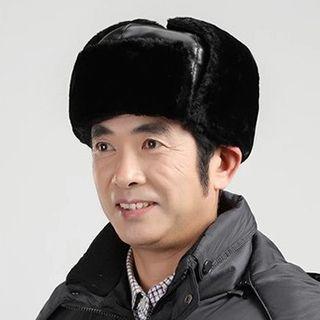 Ear Warmer Fleece Lined Hat