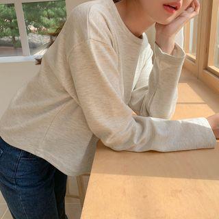 Cropped M Lange T-shirt