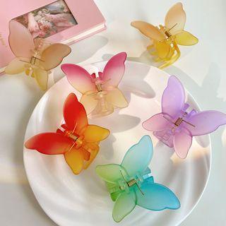 Butterfly Gradient Acrylic Hair Clamp