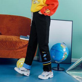 Planet Print Pants