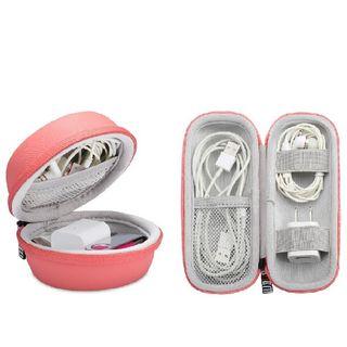 Round Accessory Zip Pouch