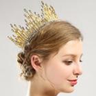 Wedding Faux Pearl Tiara