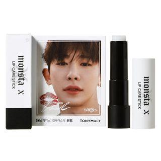 Tonymoly - Lip Care Stick Monsta X Limited Edition - 2 Types Wonho