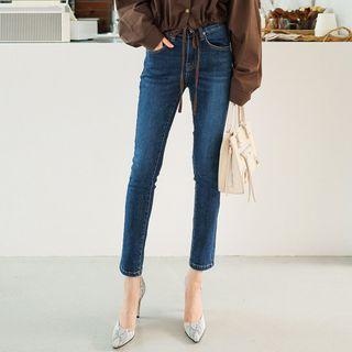 Plus Size Slim-fit Jeans