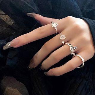 Alloy Open Ring / Set