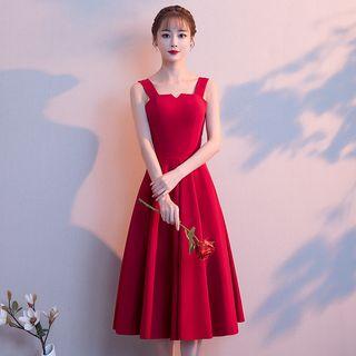Spaghetti Strap Short Prom Dress