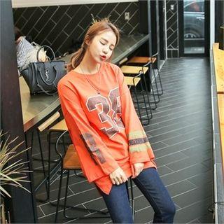 38 Printed Oversized T-shirt