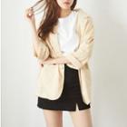 Single Button Light Blazer