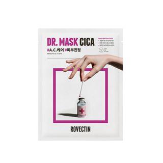 Rovectin - Dr. Mask Sheet Cica 25ml X 1 Pc