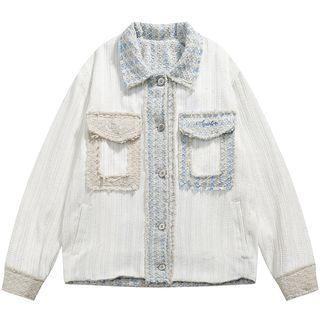 Tweed Panel Jacket
