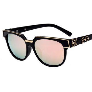 Printed Square Sunglasses