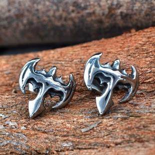 Bat Stud Earrings