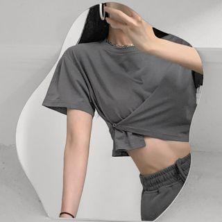 Details Crop T-shirt