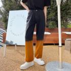 Ombre Straight Leg Pants