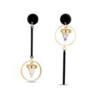Individual Asymmetric Earrings