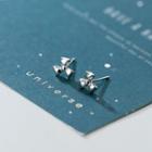 Windmill Sterling Silver Earring 1 Pair - Silver - One Size