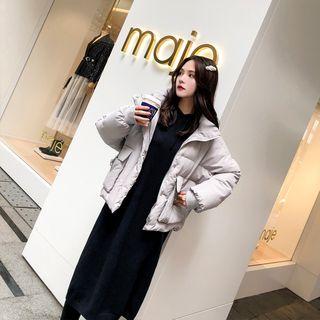 Padded Jacket Gray - One Size