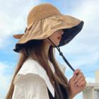 Grass Weave Beach Cap