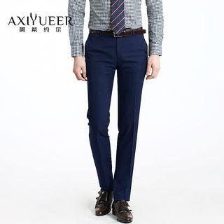 Slim Cut Dress Pants