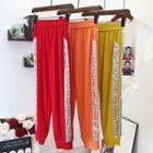 Glitter Trim Sweatpants